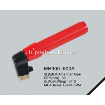 Amerikan Kaplan Tipi Elektrot Tutucu MH300-500A